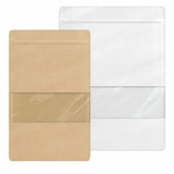 Doypack voedingszak met venster