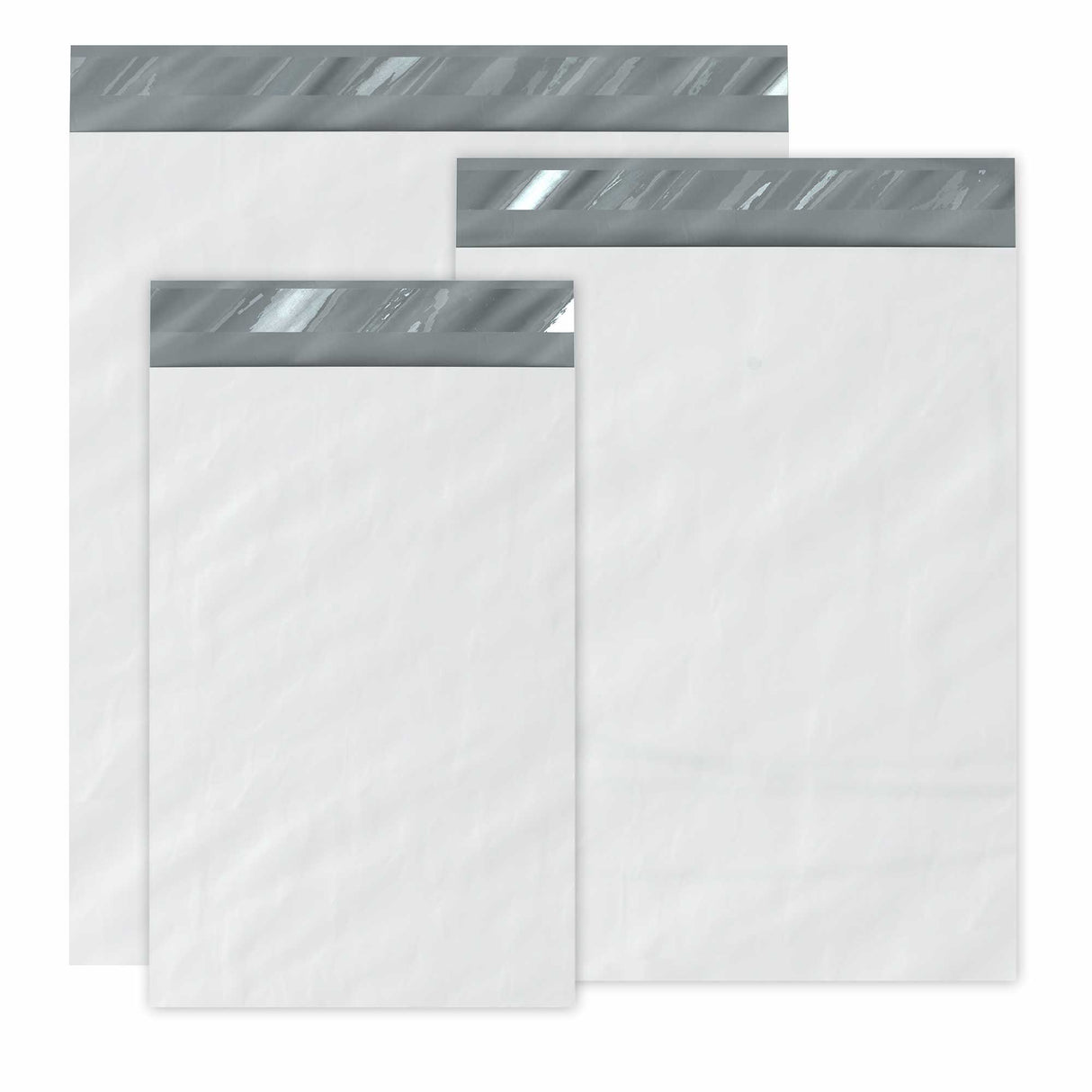 Witte Polyethyleen Verzendzakken