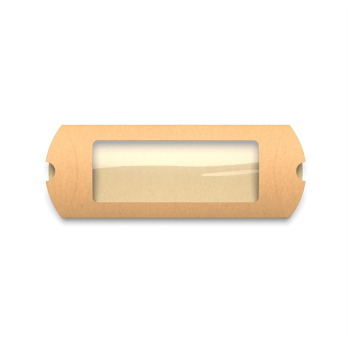 Kraftpapier gondeldoosjes met venster