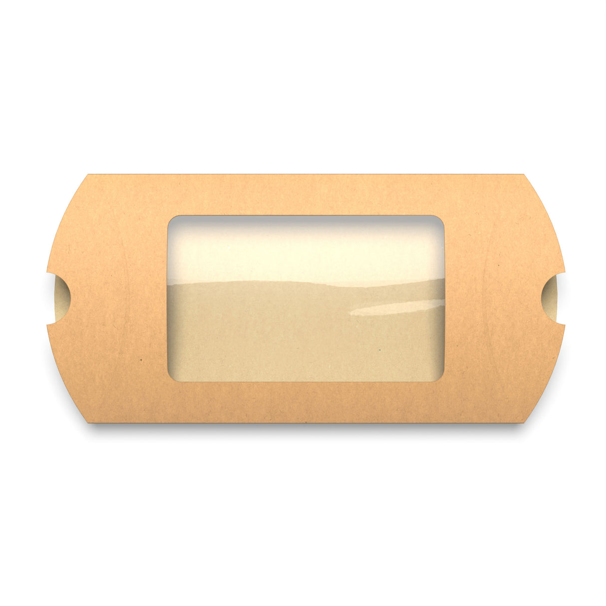 Kraftpapier gondeldoosjes met venster