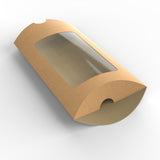 Kraftpapier gondeldoosjes met venster