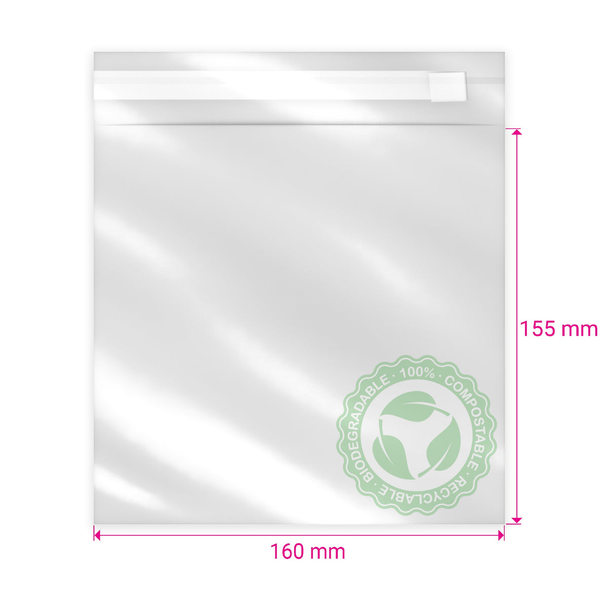 Biologisch afbreekbare (PLA) zakken