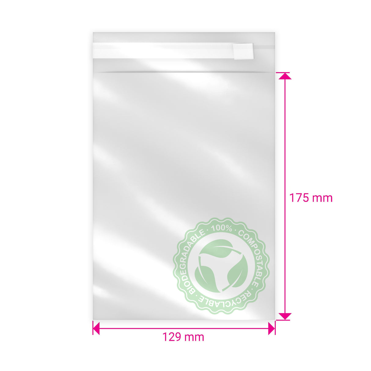 Biologisch afbreekbare (PLA) zakken