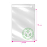 Biologisch afbreekbare (PLA) zakken