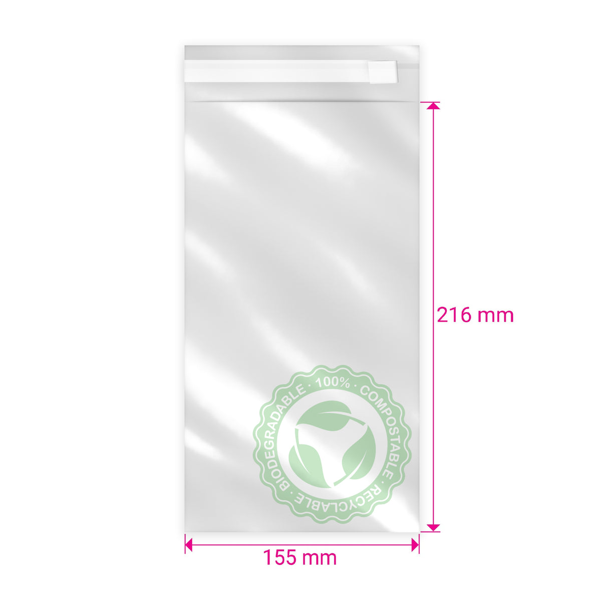 Biologisch afbreekbare (PLA) zakken