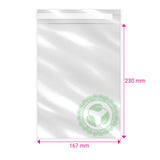 Biologisch afbreekbare (PLA) zakken