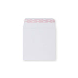 140x140 mm Wit Post Marque Envelop