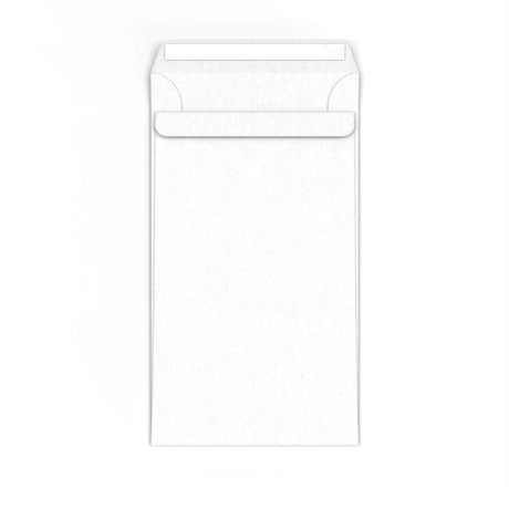 Witte envelop 130x80 mm