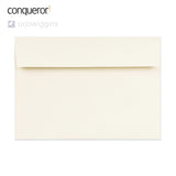 162x229 mm (C5) Cream Conqueror Laid Envelope