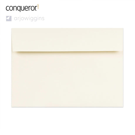 162x229 mm (C5) Cream Conqueror Laid Envelope